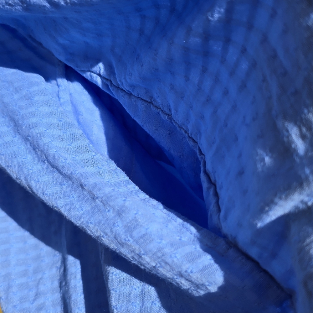 Sundance Azure Lace Detail Midi Dress And Slip with Pockets - Picture 6 of 11